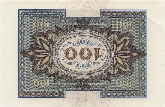 100 Mark 1920